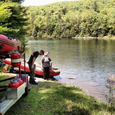 May 18th, 2016 – Still Water Rescue For 63 Dive