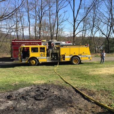 April 23, 2016 – Brush Fire (Jane Avenue)