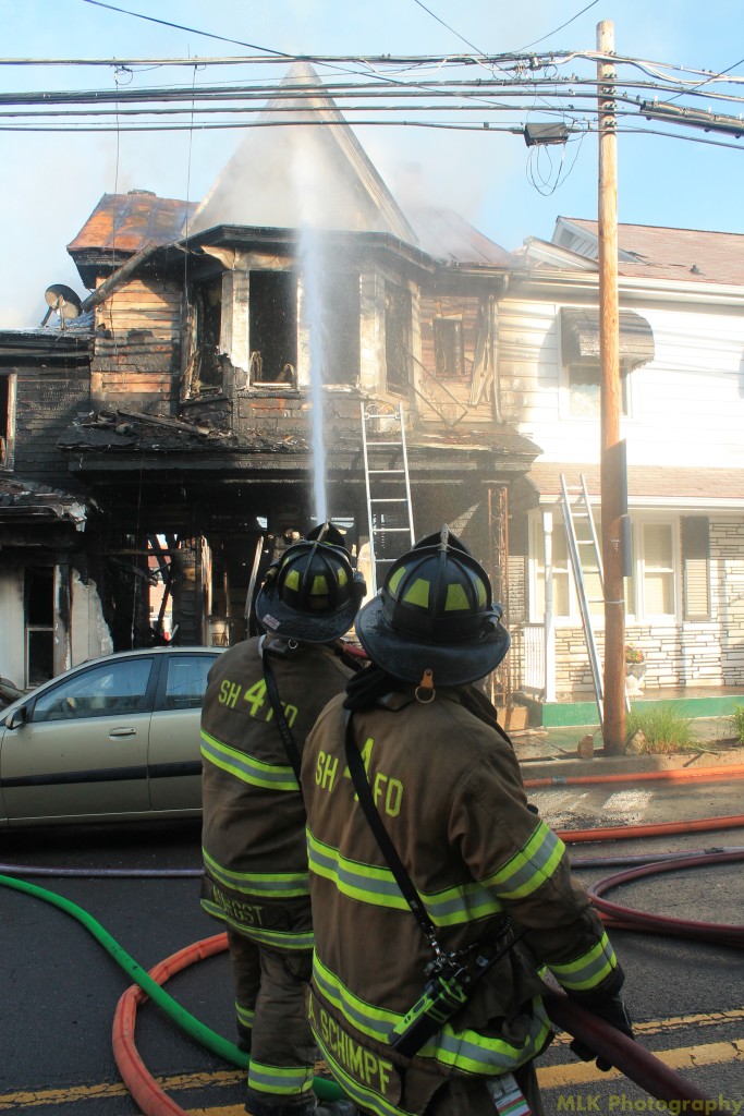 May 24, 2016 Working House Fire Orwigsburg