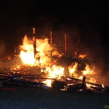 October 31, 2016 – Working Garage Fire (Renninger’s)