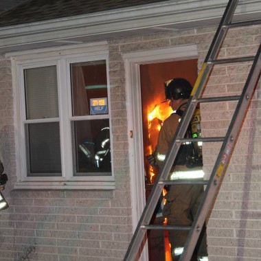 October 31, 2016 – Chimney Fire (Long Run Road)