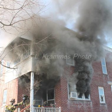 March 8, 2017 – Working Structure Fire (West Main Street)